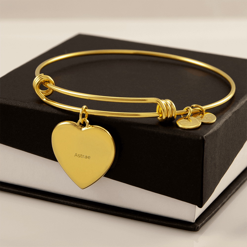 The Eternal Heart Luxury Bangle