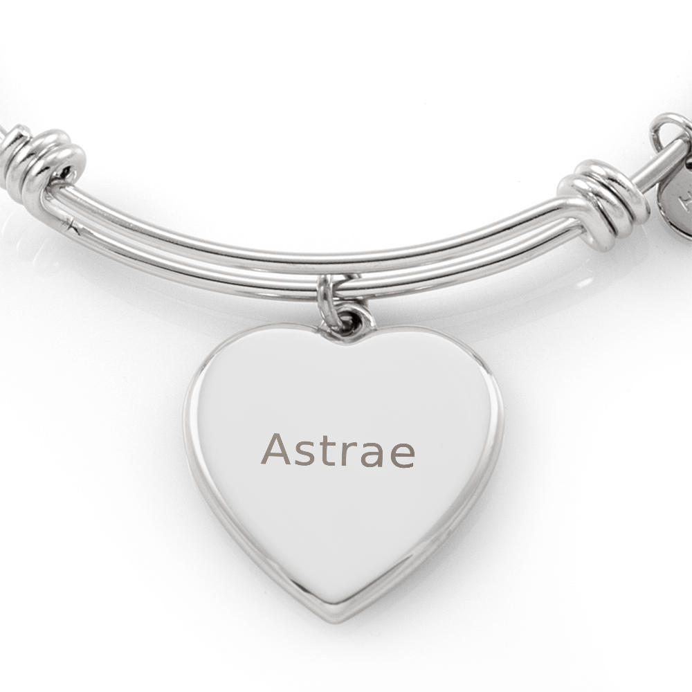 The Eternal Heart Luxury Bangle