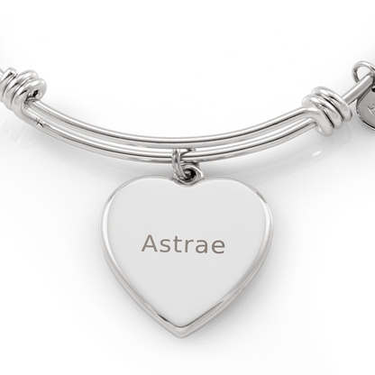 The Eternal Heart Luxury Bangle