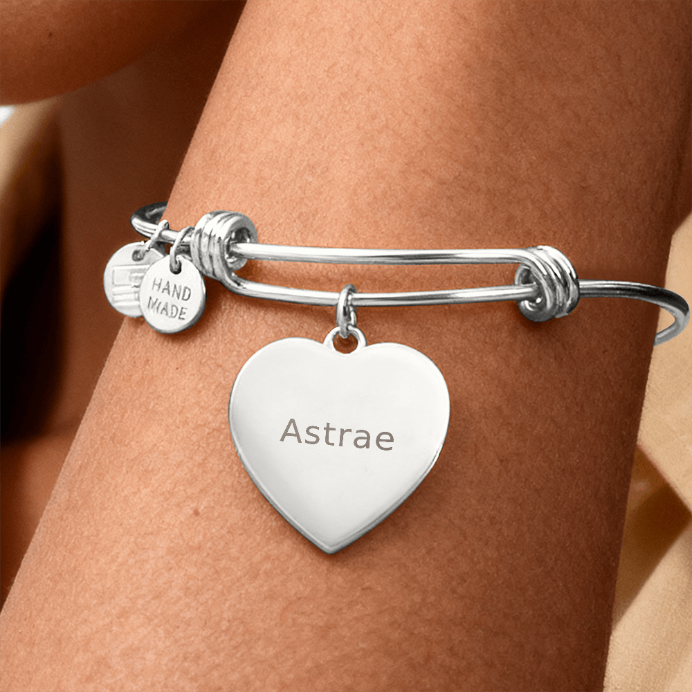 The Eternal Heart Luxury Bangle