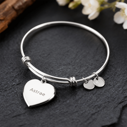 The Eternal Heart Luxury Bangle