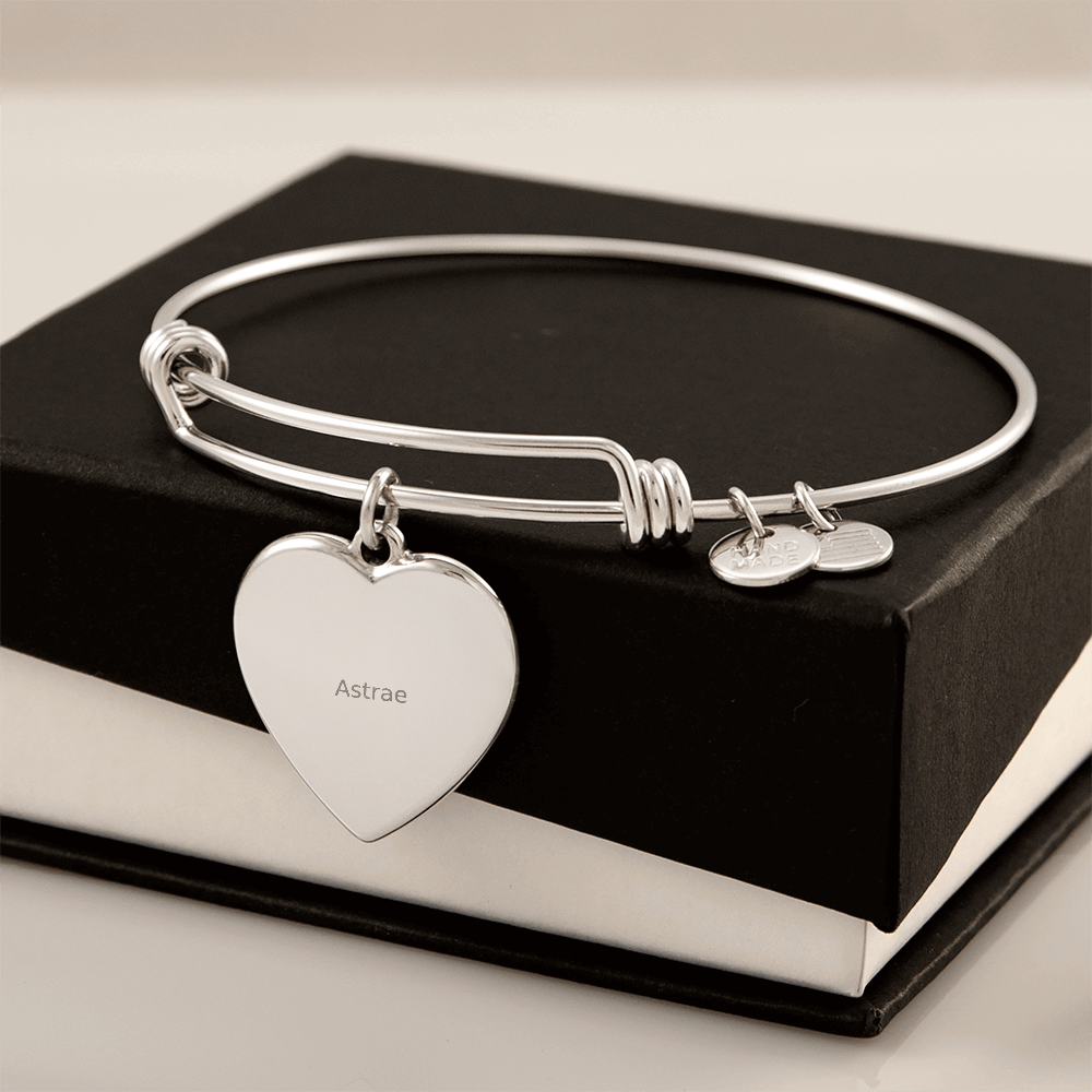 The Eternal Heart Luxury Bangle