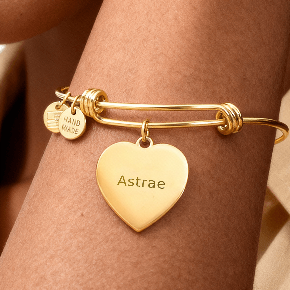 The Eternal Heart Luxury Bangle