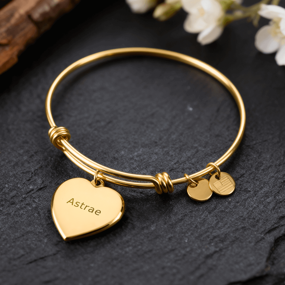 The Eternal Heart Luxury Bangle