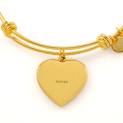 The Eternal Heart Luxury Bangle