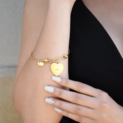 The Eternal Heart Luxury Bangle