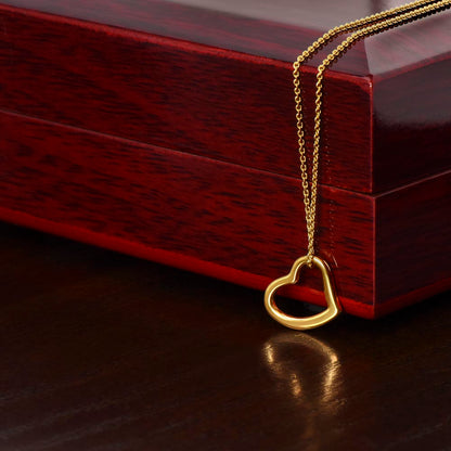 The Delicate Heart Necklace – A Timeless Expression of Love